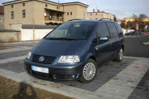 VW Sharan 1.8T LPG